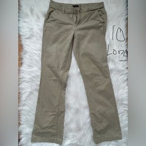 Aeropostale khakis size 10 long tan